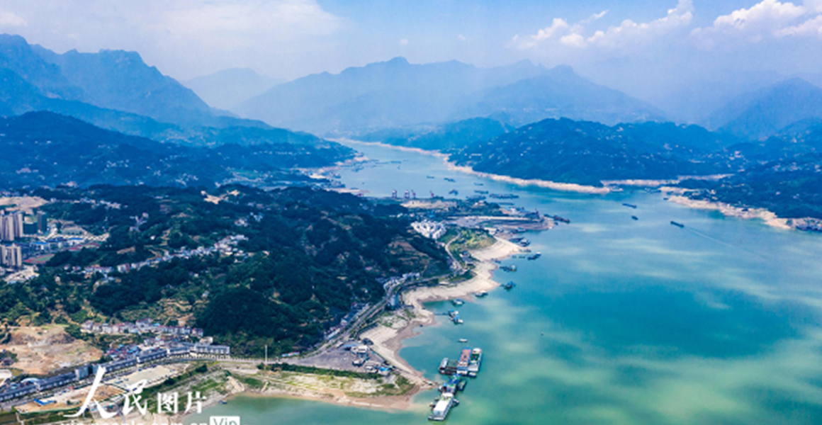 三峡水库拦洪与腾库两不误 已释放近90%防洪库容
