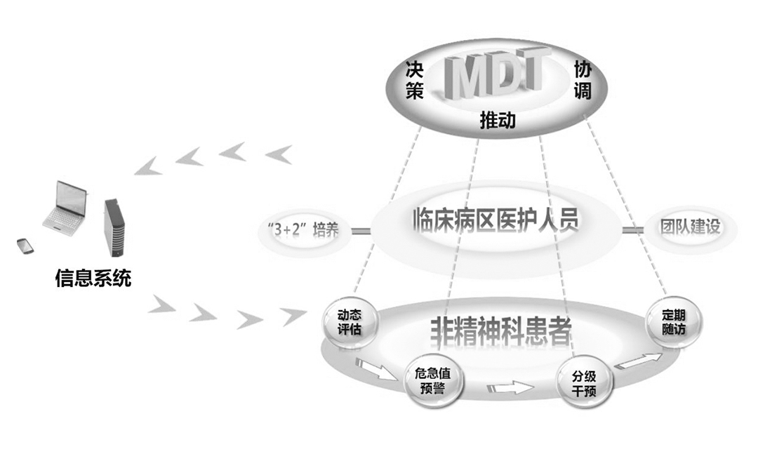 阳光医院临床分级心理干预平台