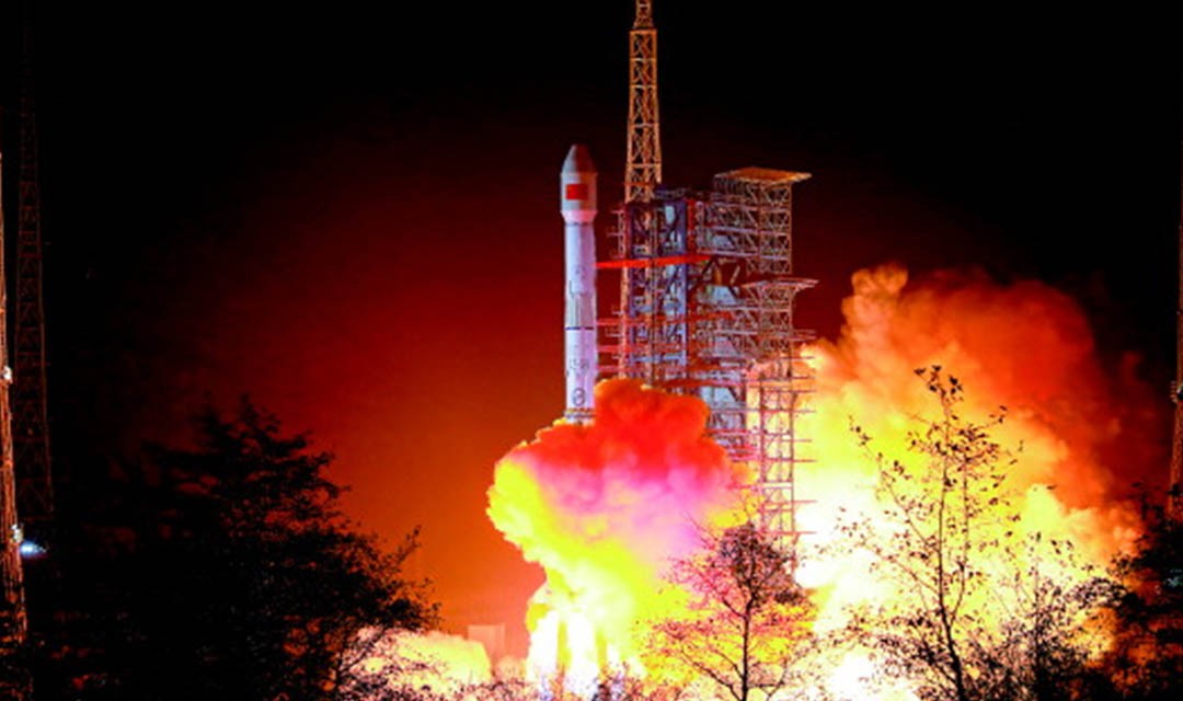 我国成功发射天通一号03星 中国航天发射迎来新年开门红