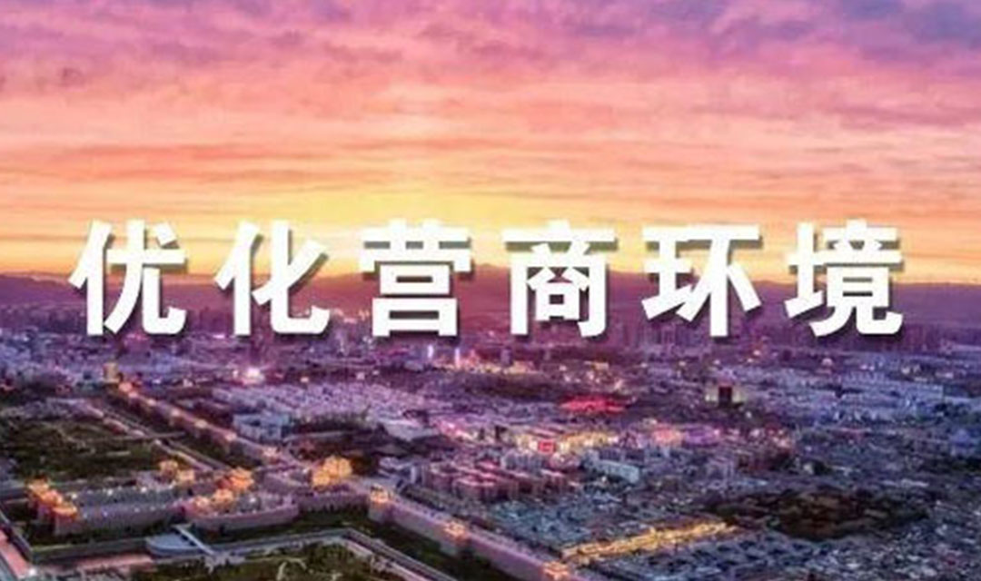 标本兼治打造一流营商环境