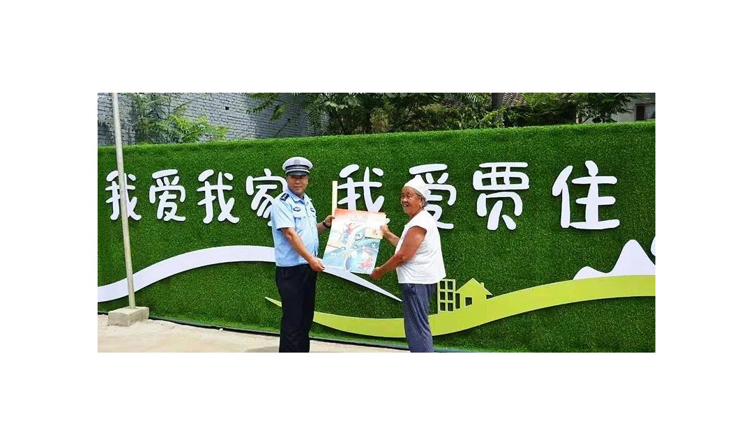 尧都交警&ldquo;美丽乡村行&rdquo;夏季交通安全巡回宣讲走进贾得乡