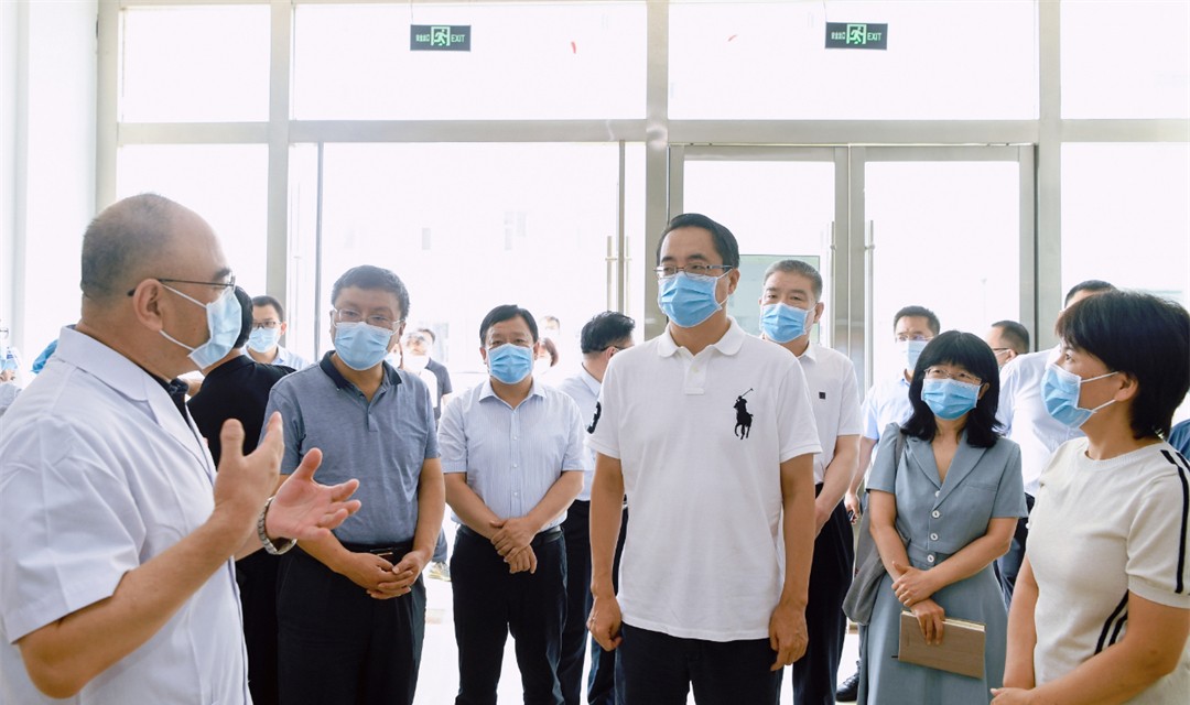 李云峰在临汾市区及襄汾县调研疫情防控工作