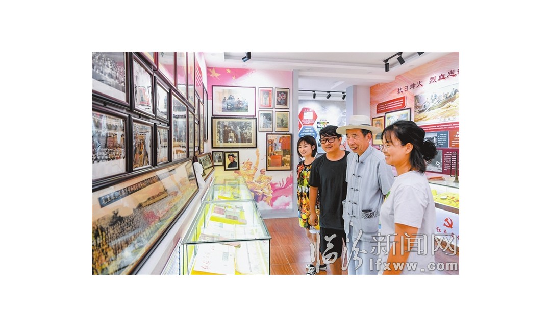 古县龙岗社区：家门口的红色教育