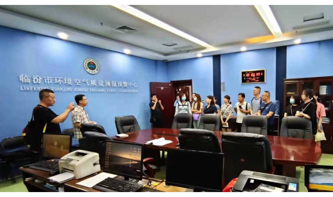 临汾生态环境监测中心向公众开放环境监测设施