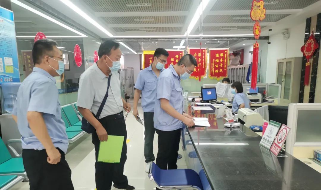 临汾燃气公司纪委深入基层单位对疫情防控工作进行督导检查