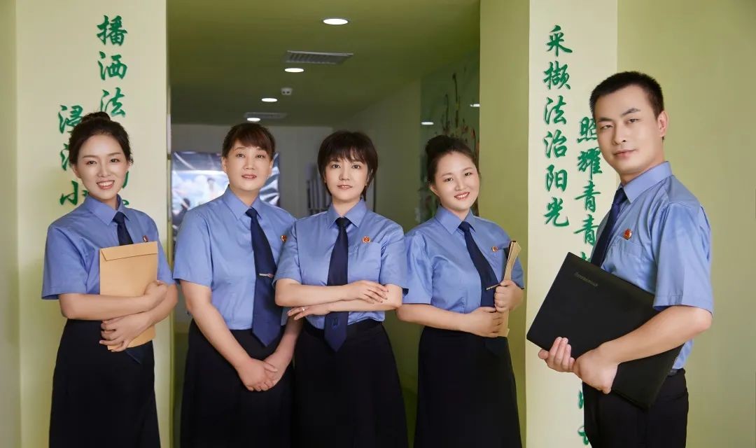 临汾市检察院第七检察部荣获全国&ldquo;青少年维权岗&rdquo;荣誉称号！