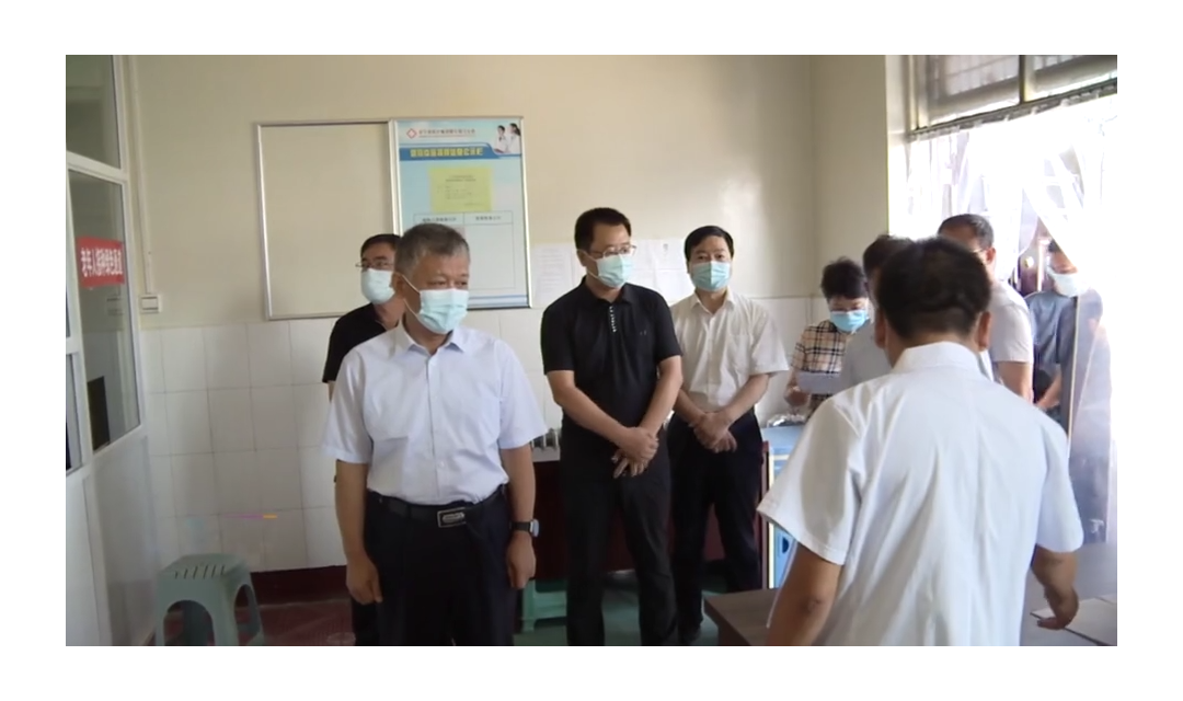 乡宁：杨建军调研督导疫情防控和新冠疫苗接种工作