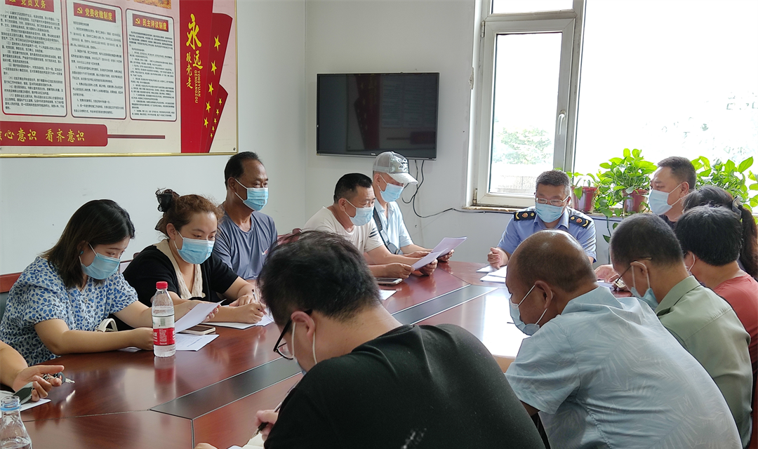 侯马市市场监督管理局路西所: 提升市场监管精细化水平
