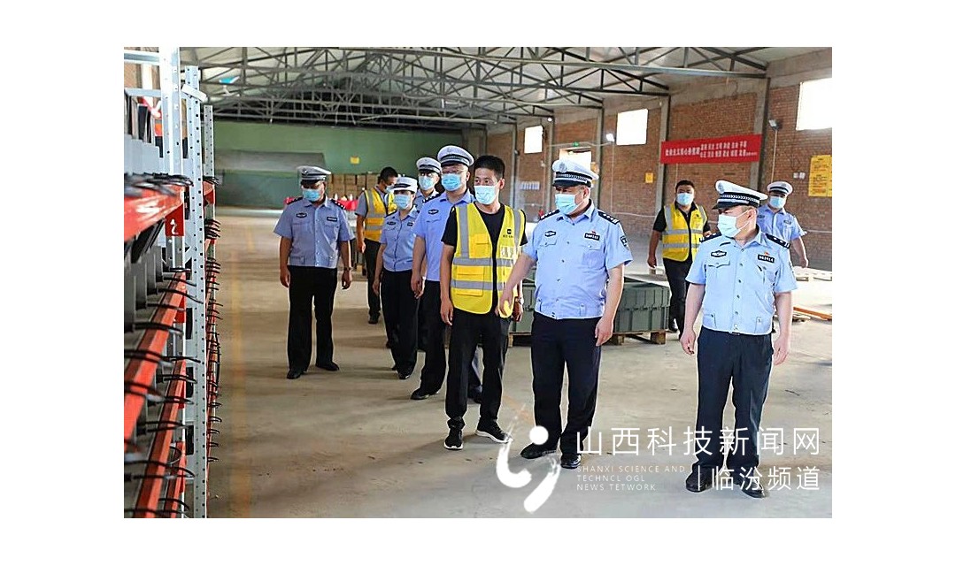 洪洞交警成功助力首批上牌共享单车投放运营
