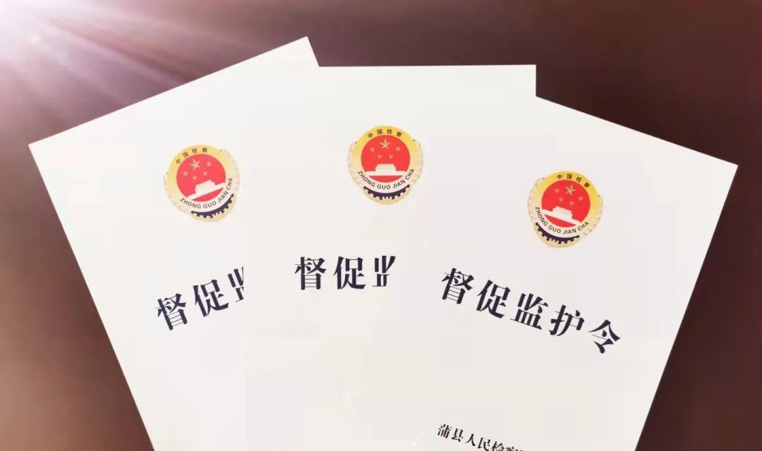 蒲县：&ldquo;督促监护令&rdquo;&mdash;&mdash;为孩子找回缺失的爱