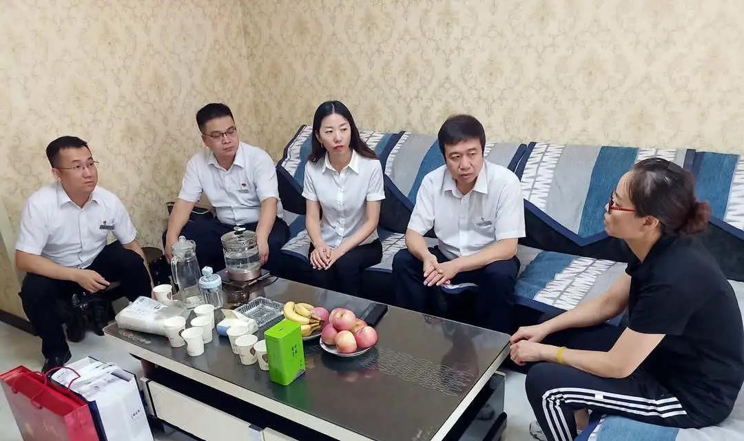 情满农信 临汾农信懿善互助基金再送温暖