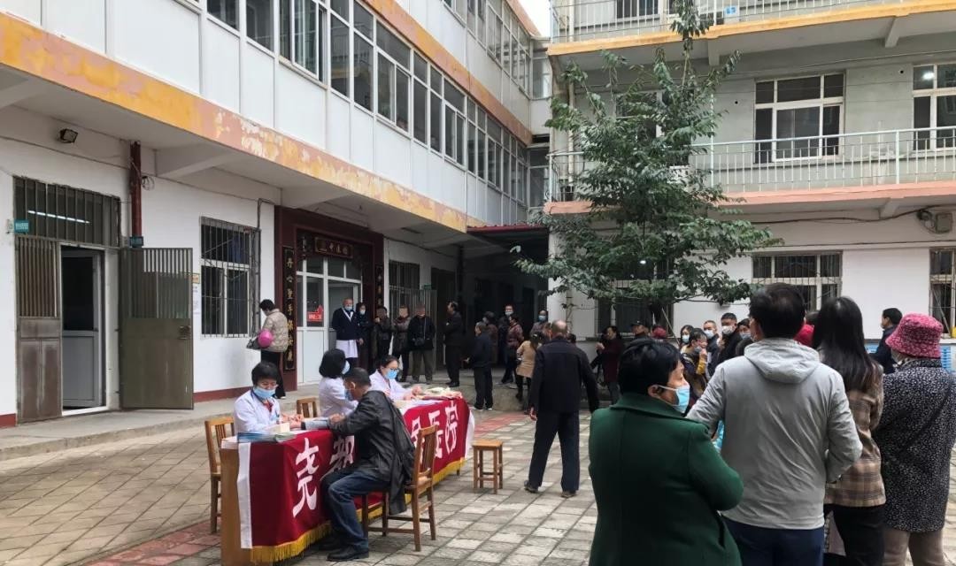 尧都区人民医院：我为群众办实事 下乡义诊基层行