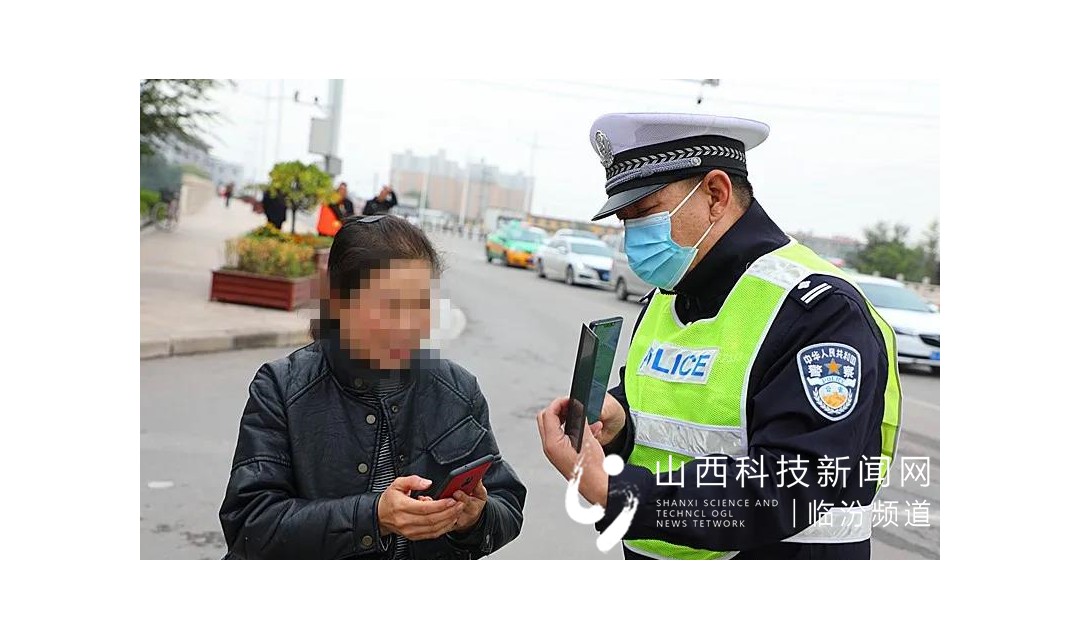 洪洞交警开展交通安全严查严管严控专项行动 助力创建文明城市