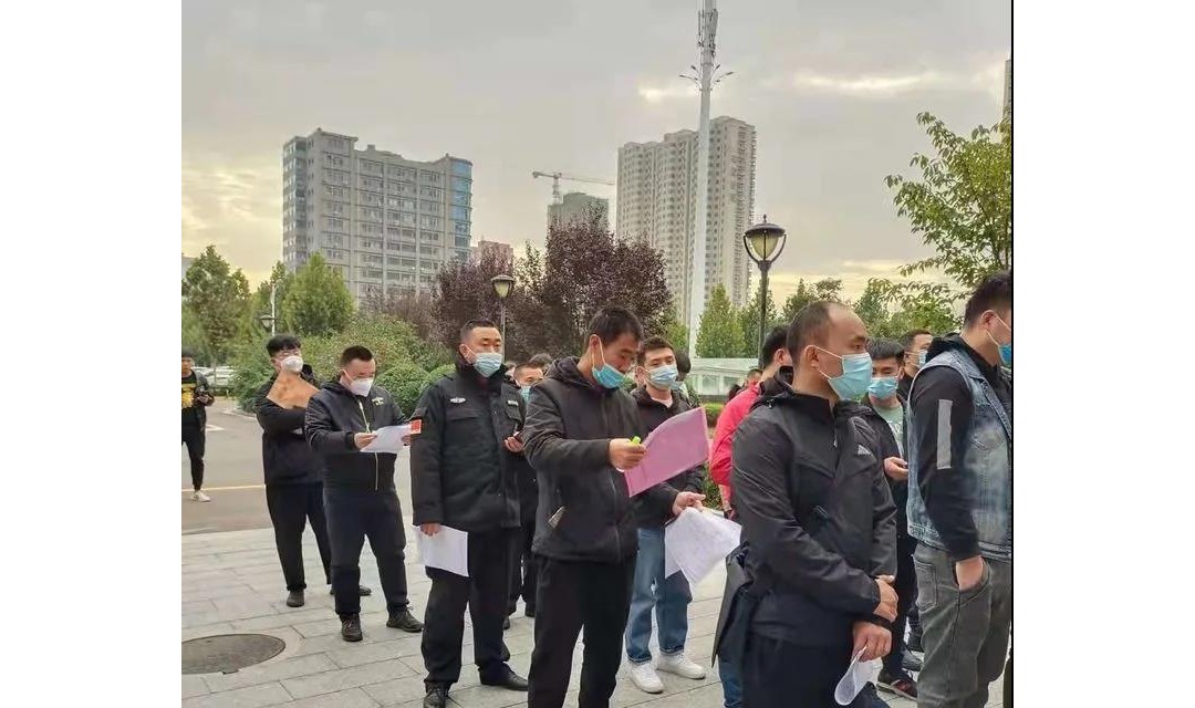 尧都区人民医院圆满完成2021高等职业技术院校扩招体检