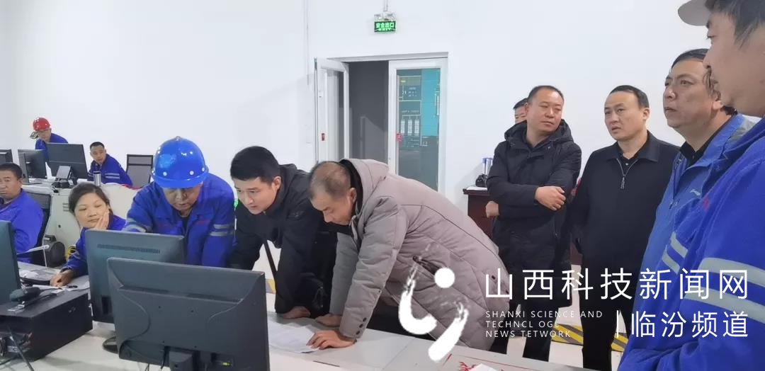 市生态环境局对古县秋冬季工业企业错峰生产管控开展督导检查1