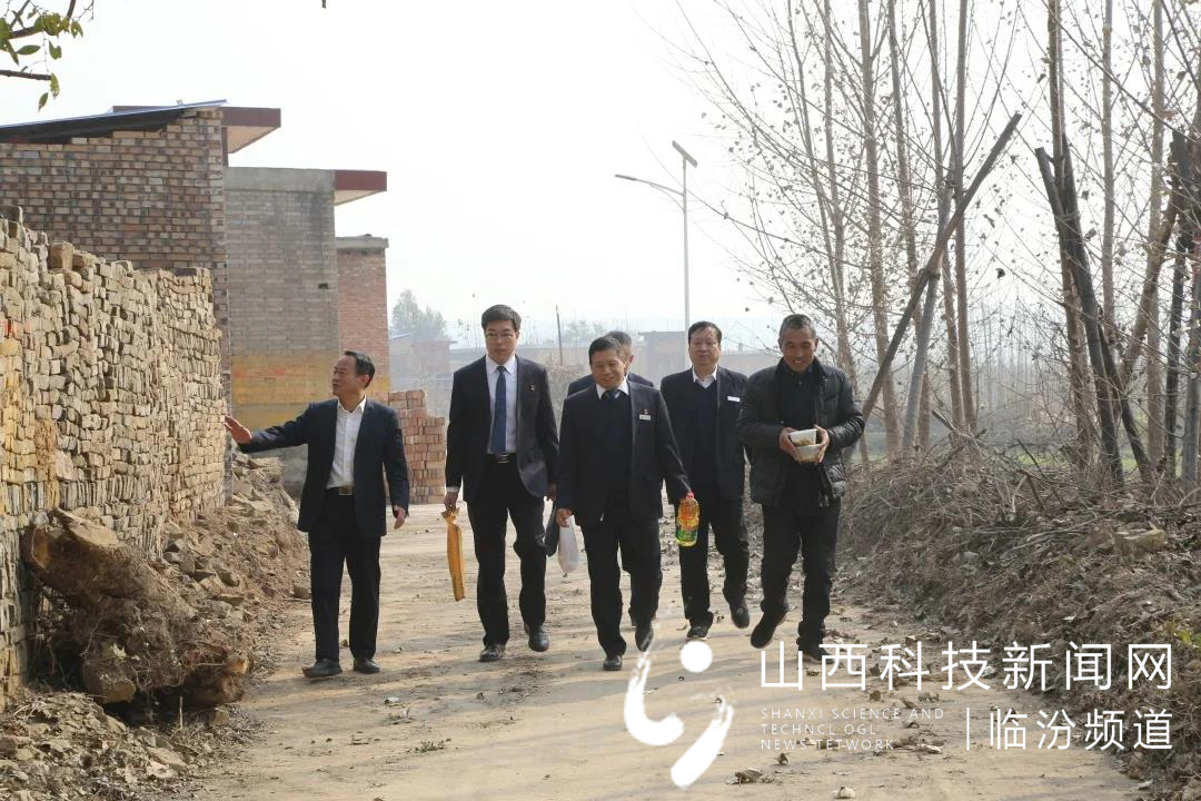 襄汾农商银行驻村帮扶工作队,用实干铺就兴农路1