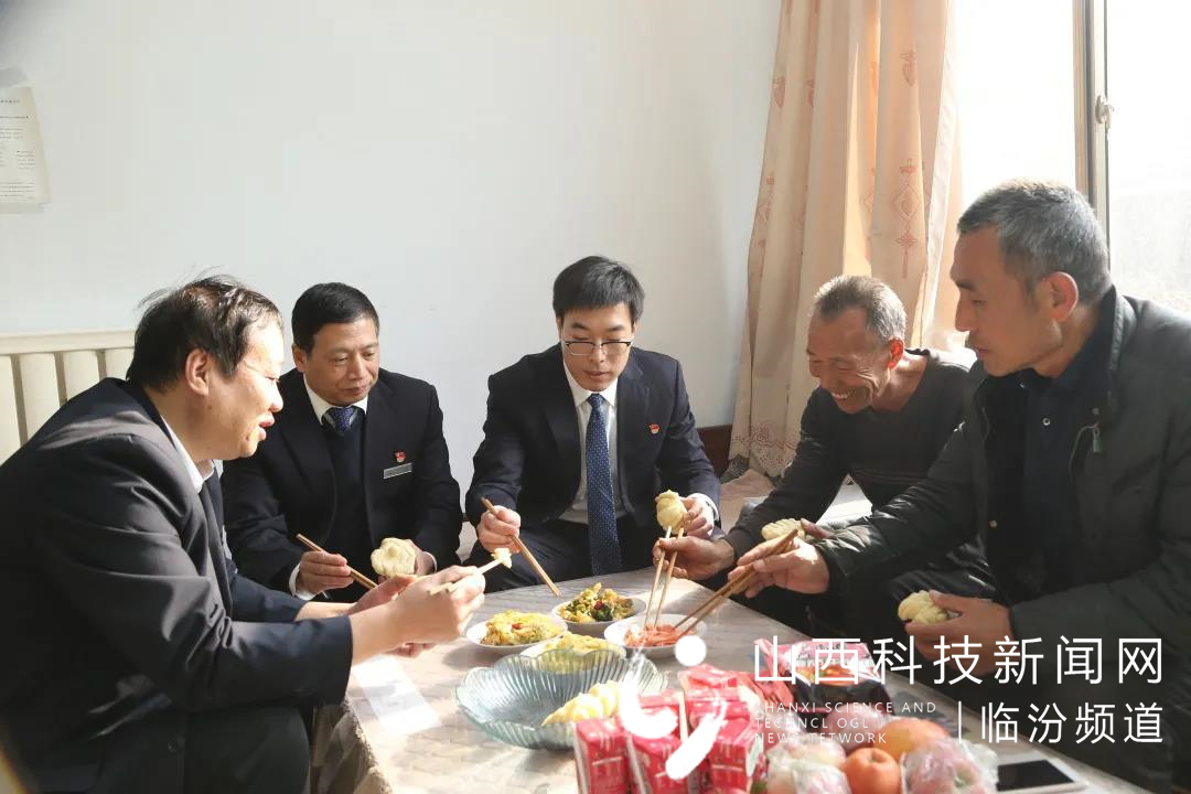 襄汾农商银行驻村帮扶工作队,用实干铺就兴农路5