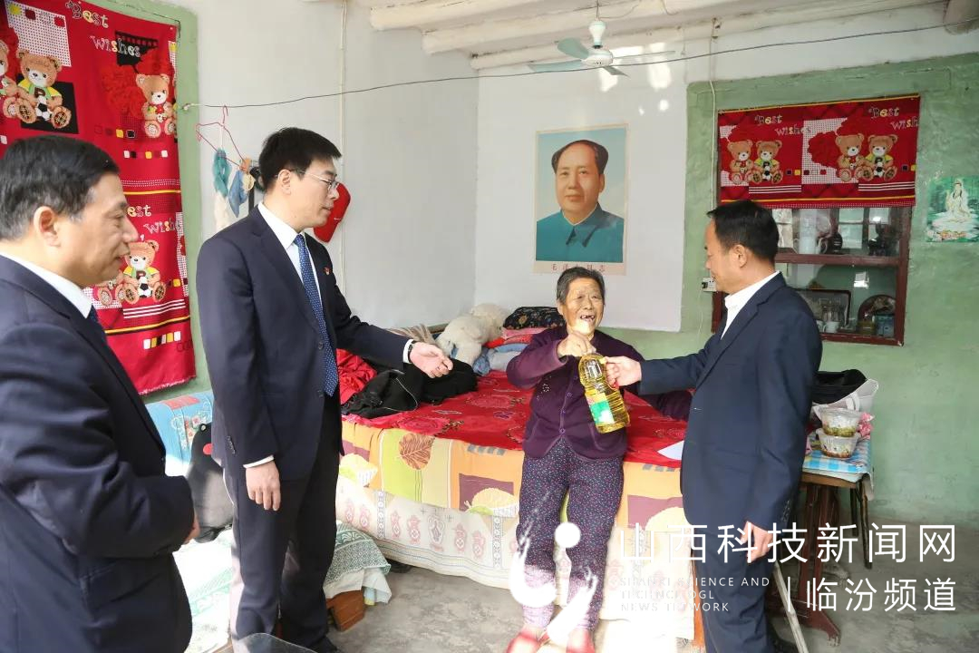 襄汾农商银行驻村帮扶工作队,用实干铺就兴农路6