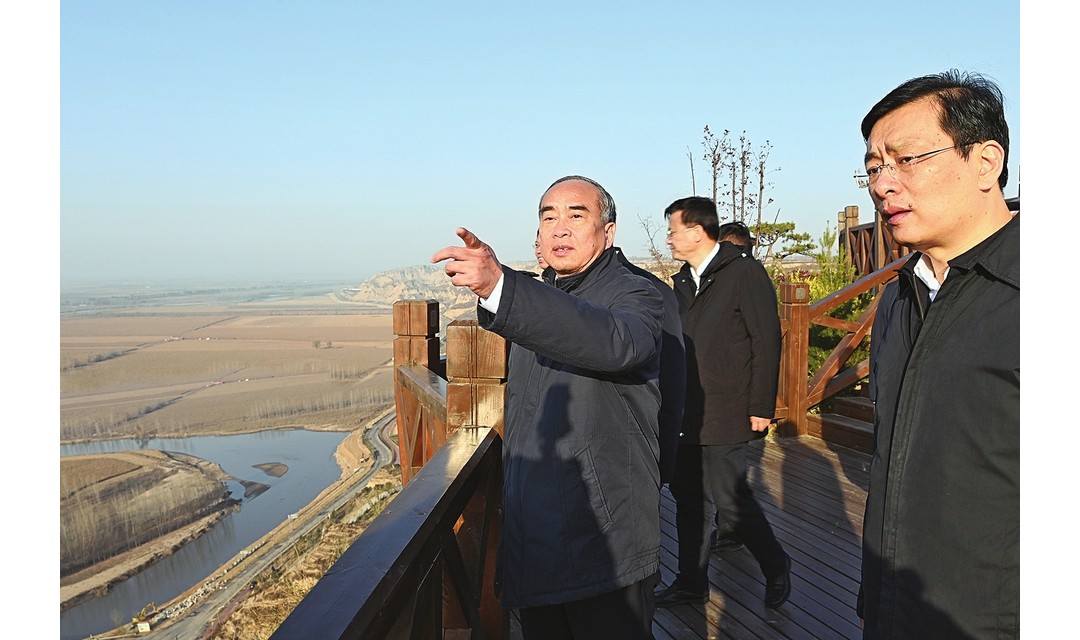 林武在临汾运城沿黄县市调研