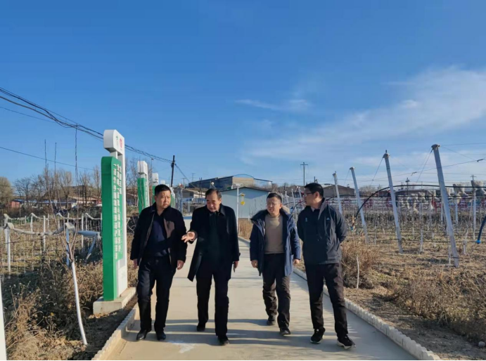 市科技局副局长邱中柱赴吉县开展科技创新调研2