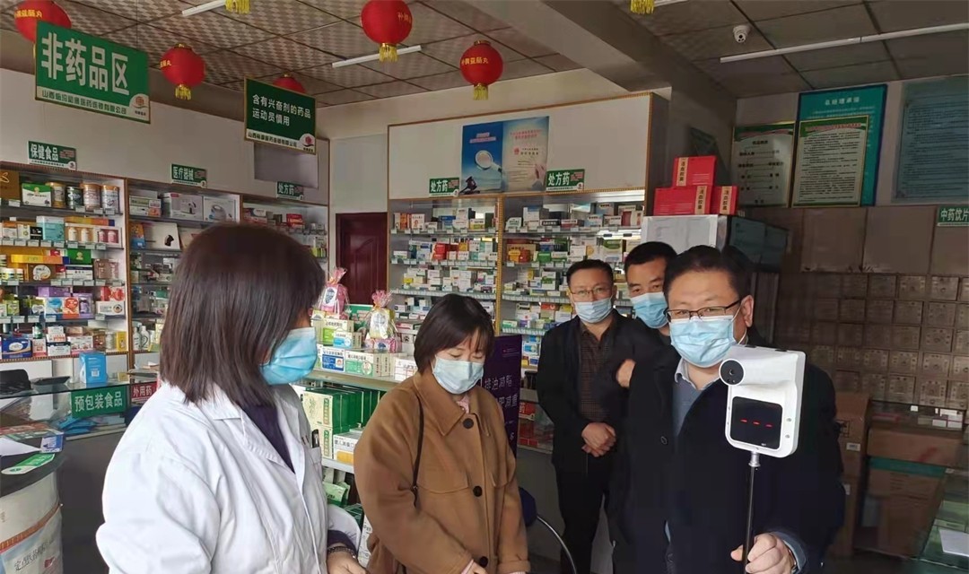 临汾市市场监督管理局扎实推进药品流通环节疫情防控工作