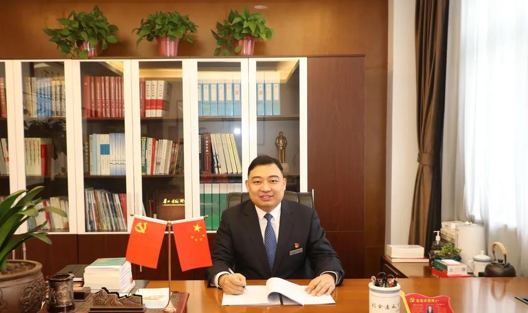 浮山农商银行党委书记 董事长苏清发表2022年新年献词