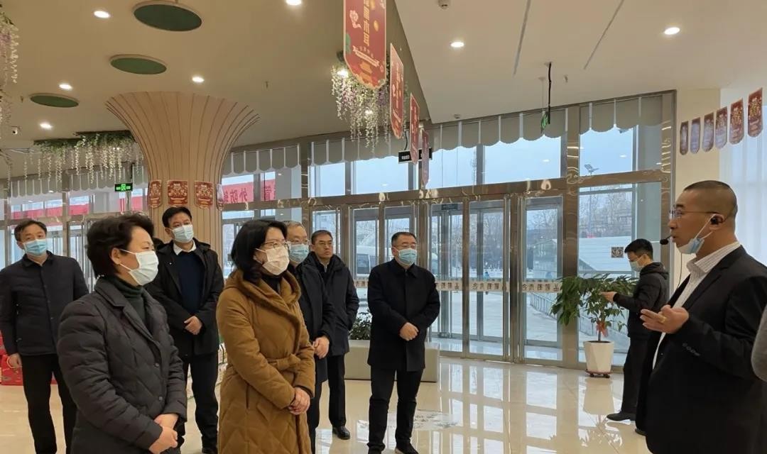 临汾市副市长张潞萍深入安泽调研涉农项目产业发展