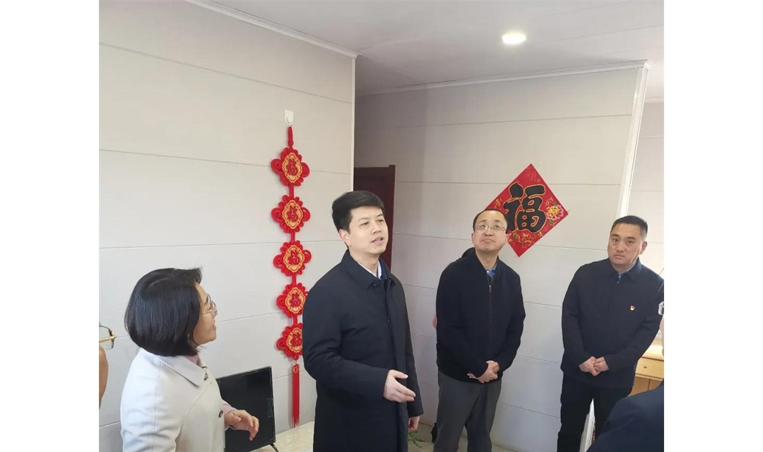临汾市委副书记黄巍深入蒲县调研农业农村工作