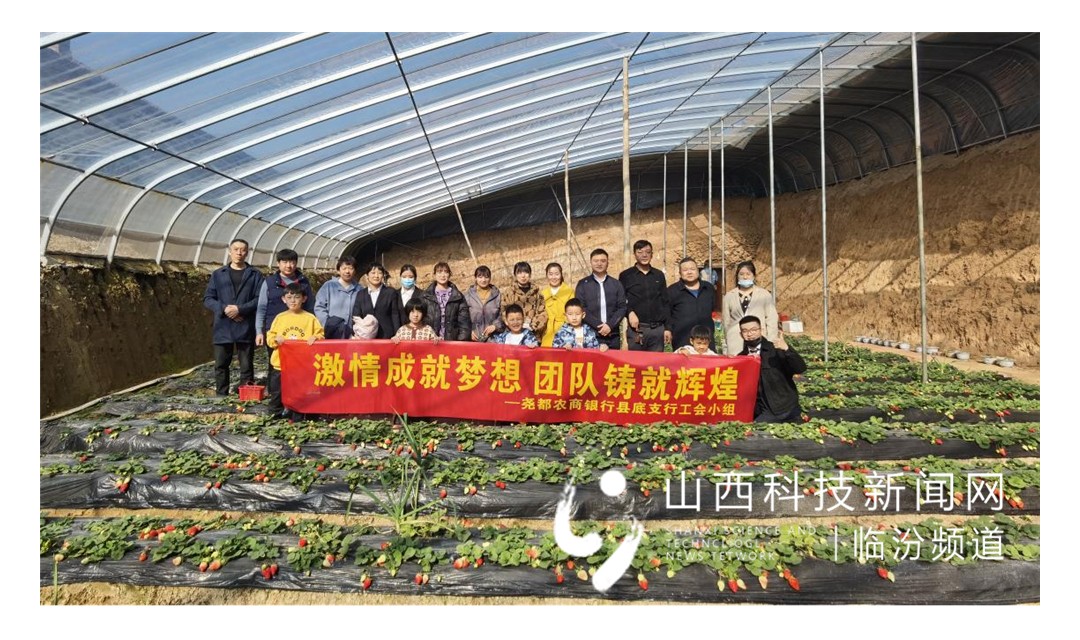 尧都农商银行：工会让职工享受&ldquo;草莓味的&rdquo;亲子时光
