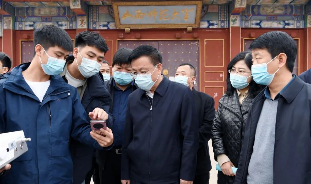 临汾市尧都区委书记崔绍民调研检查环保和疫情防控工作