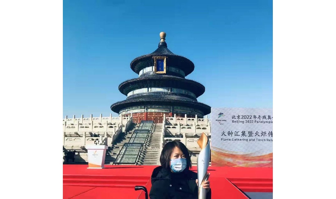 大同姑娘亮相冬残奥会开幕式