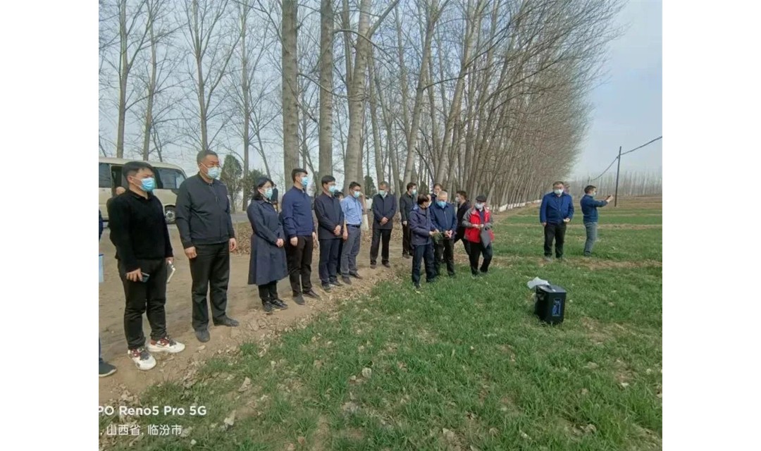 农业农村部&ldquo;夺夏粮小麦丰收&rdquo;工作组莅临临汾市开展专项指导服务