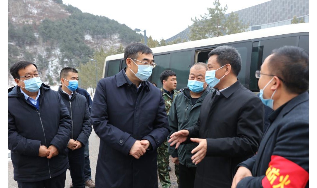 李建国检查五台山区域森林草原防灭火工作