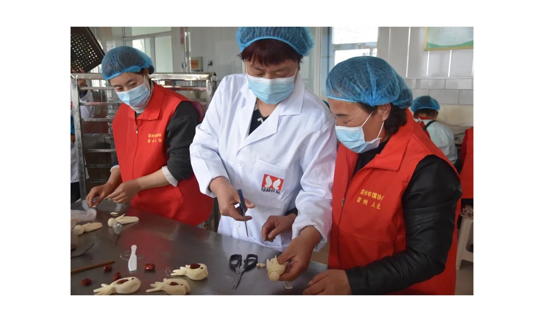 霍州市年馍技能培训为霍州年馍产业发展提供人才保证