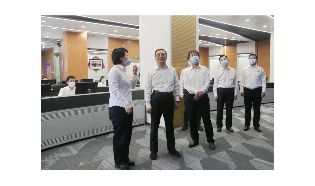 山西农信社众志成城抗疫化险两不误，省联社党委书记、理事长王亚现场调度