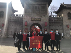 开展志愿活动，&ldquo;擦亮&rdquo;古镇底色