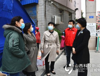 运城市农业农村局组织人员下沉社区打通疫情防控&ldquo;最后一公里&rdquo;