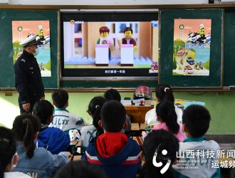 夏县公安交警&mdash;&mdash;围绕&ldquo;五大阵地&rdquo;开展交通安全宣传