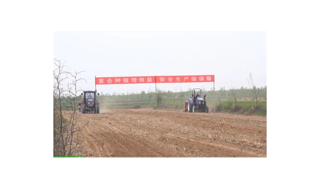 厉兵秣马 临汾市农业机械发展中心积极备战大豆玉米带状复合种植