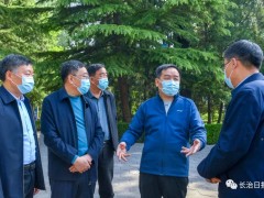 陈耳东调研海绵城市建设时强调 源头治理强化水安全保障 协同推进做好水生态文章
