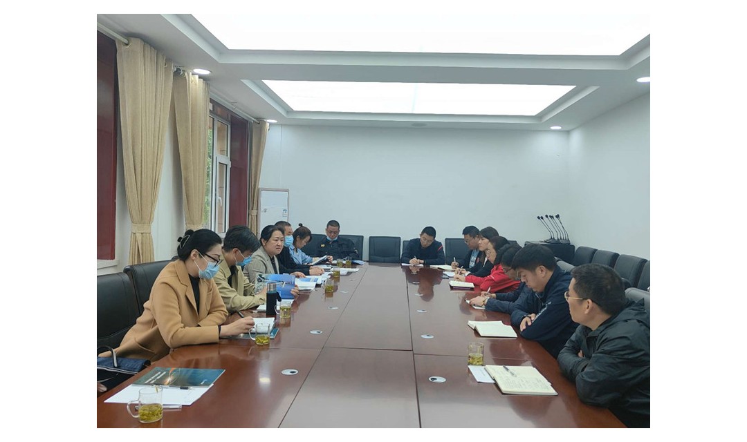 临汾市科技局副局长马草原带队赴科技服务业企业进行入企服务