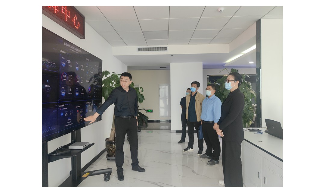 临汾市科技局副局长马草原一行赴临汾云时代技术有限公司进行调研