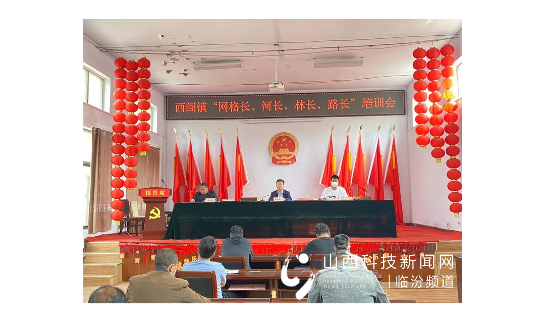 翼城县西阎镇网格化治理工作见实效
