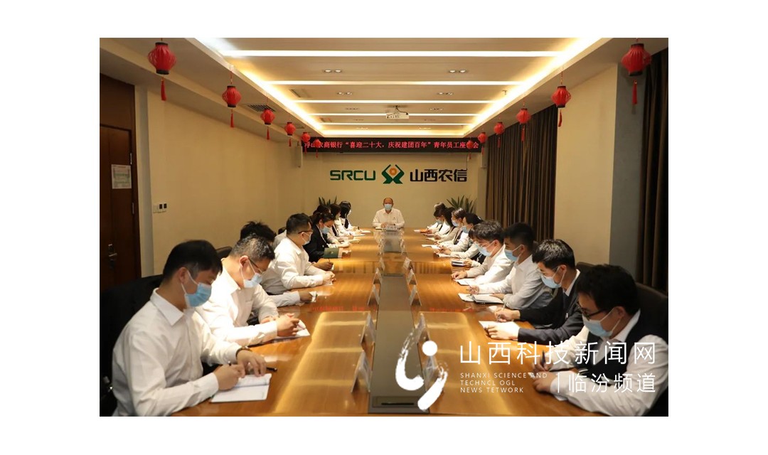 浮山农商银行召开&ldquo;喜迎二十大 献礼建团百年&rdquo;青年员工座谈会