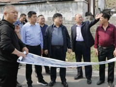 赵永进调研道路交通工作