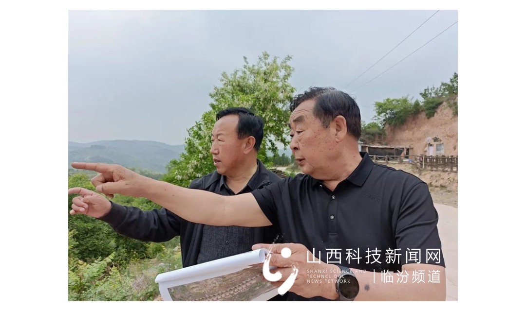 吉县人民政府副县长尚立春带队深入人祖山景区调研考察