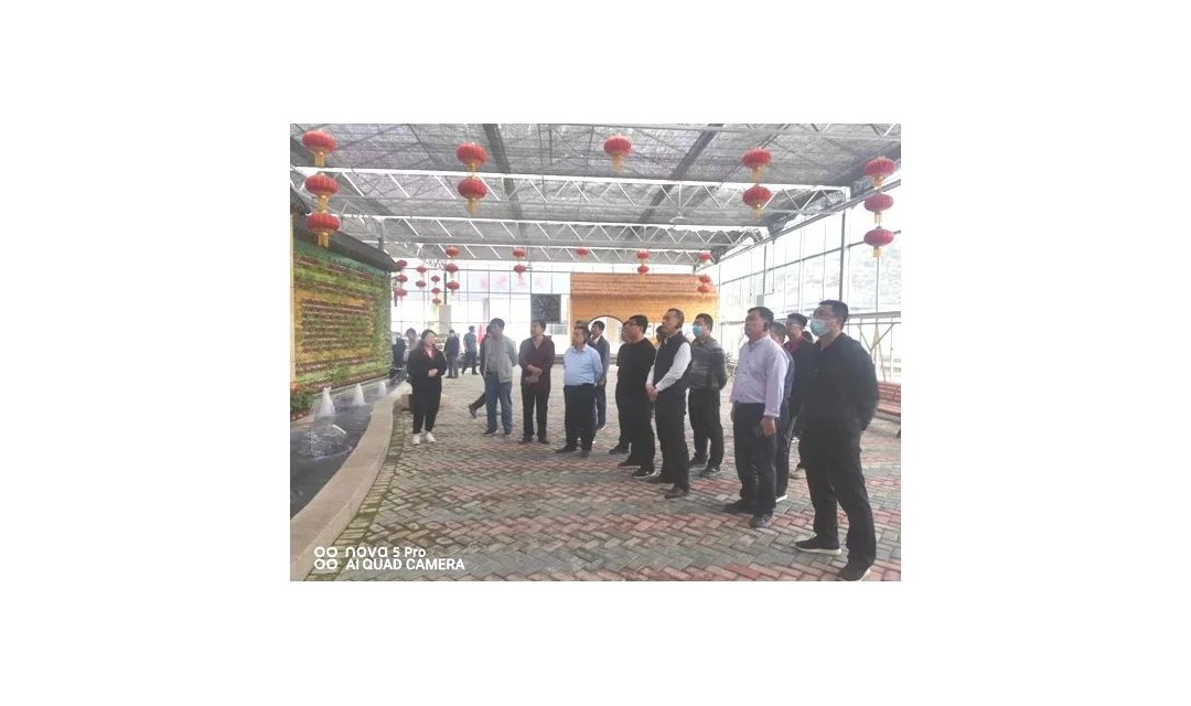 临汾市农业农村局赴吕梁市交口县、中阳县考察学习