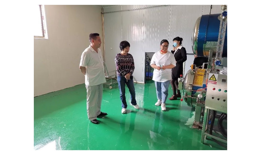王红深入侯马市开展入企帮扶及乡村产业发展调研