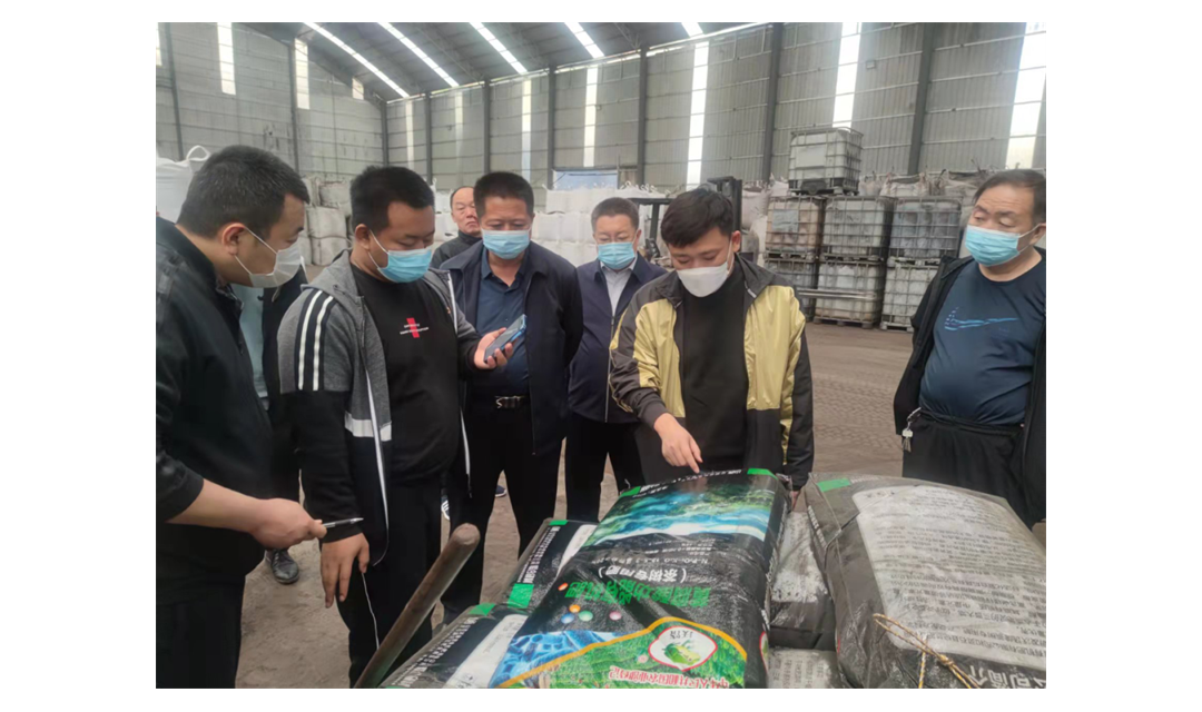 临汾市农业农村局深入平川县开展农资打假示范执法