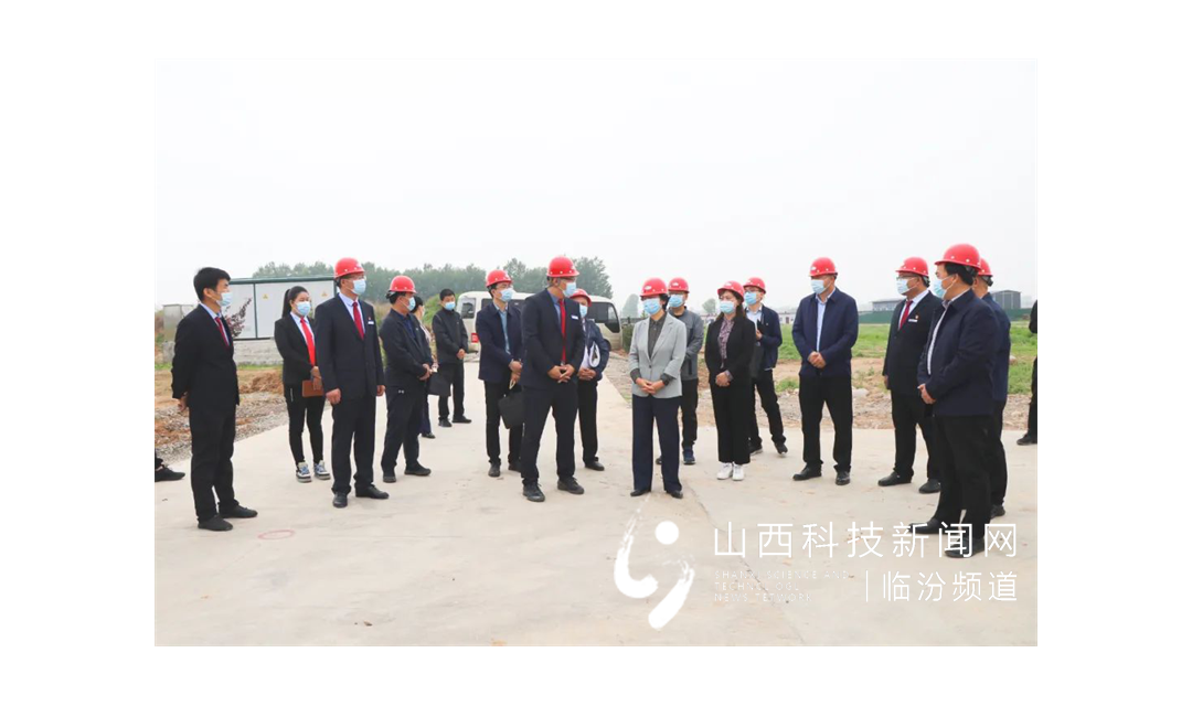 翼城县委书记黄晓君到山西桐封技师学院项目工地调研
